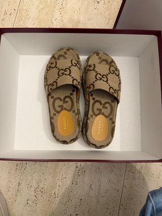 Sandalias Gucci