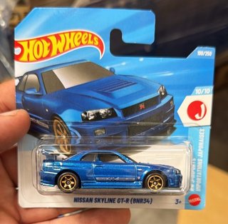 Hotwheels Nissan Skyline GT-R R34
