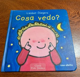 Libro per bambini 3/4 anni "Cosa Vedo?"