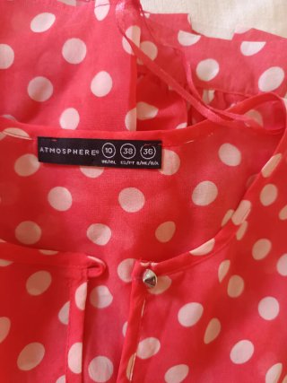 Lote 2 Camisas Atmosphere Talla M