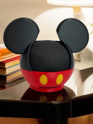 Soporte Alexa Mickey Mouse
