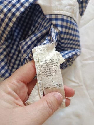 Lote 2 Camisas de Cuadros Primark
