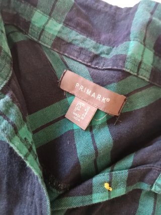 Lote 2 Camisas de Cuadros Primark