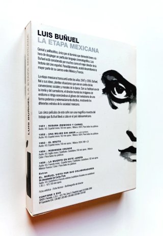 Luis Buñuel La Etapa Mexicana DVD