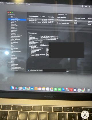 MacBook Air 13” 2019 i5 8GB 128GB SSD Gris