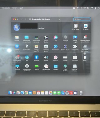 MacBook Air 13” 2019 i5 8GB 128GB SSD Gris