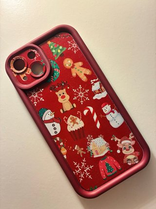 Funda para iPhone 13 Navideña