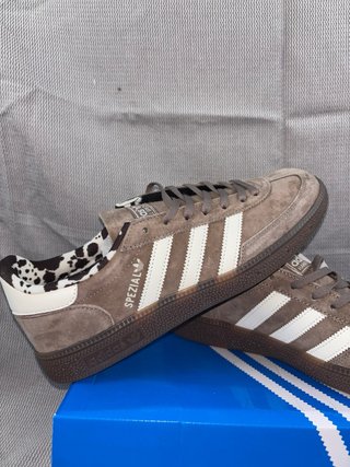 Zapatillas adidas Handball Spezial Marrón