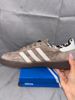 Zapatillas adidas Handball Spezial Marrón
