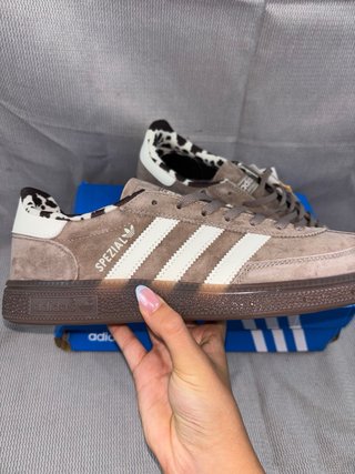 Zapatillas adidas Handball Spezial Marrón