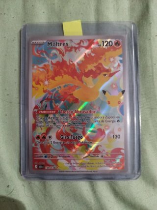 Carta Pokémon Moltres - 30th Aniversario