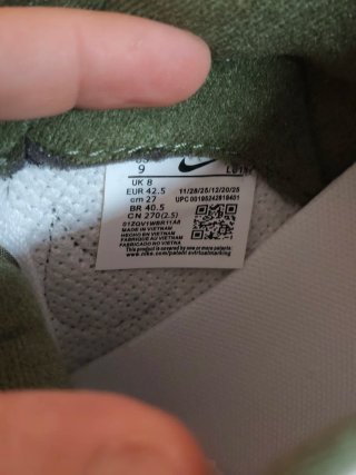 Nike Air Jordan 1 Low x Travis Scott Medium Olive