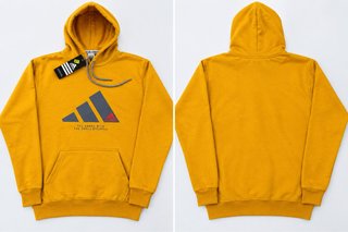 Sudadera Adidas Amarilla Talla L