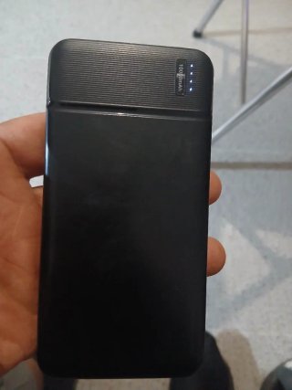 Batería Externa 10000mAh Negra