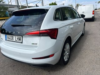 Škoda Scala 1.0 GNC 2020 ECO Ahorro y comodidad