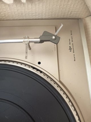 Tocadiscos Dual ULM Series