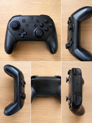 Mando Pro Controller Nintendo Switch