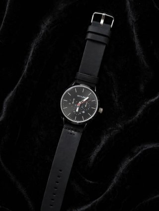 Reloj Skyline Negro