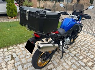 BMW R 850 GS Rallye 2021 A2 con maletas originales