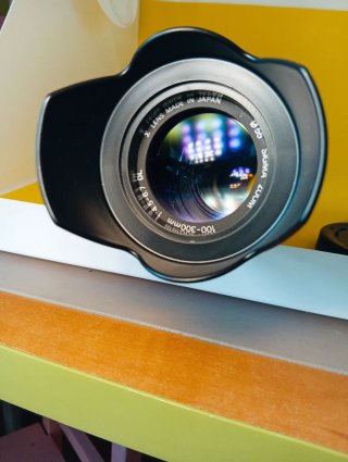 Zoom CANON EF enfoque automático perfecto