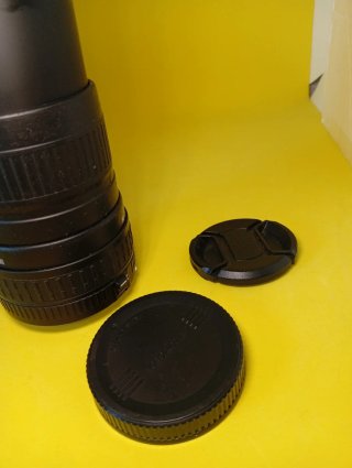 Zoom CANON EF enfoque automático perfecto