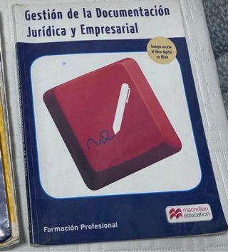 Libro Gestión de la Documentación Jurídica y Empre