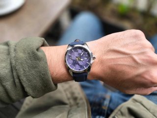 Reloj Skyline Azul