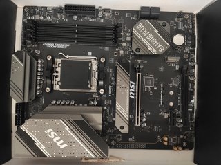 Placa Base MSI B650 GAMING PLUS WIFI (AM5)