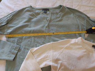 Lote 2 Camisetas Manga Larga Primark