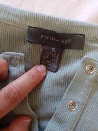 Lote 2 Camisetas Manga Larga Primark