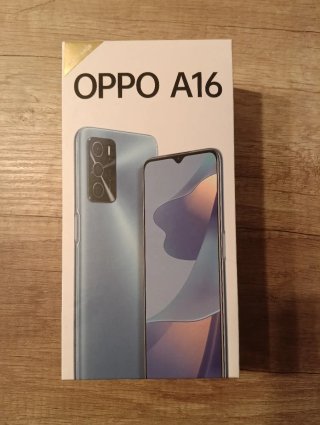 Oppo A16 64GB Azul