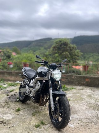 Yamaha FZ6 600 A2 Naked