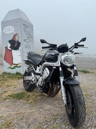 Yamaha FZ6 600 A2 Naked