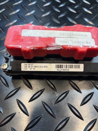 Centralita Ducati 999