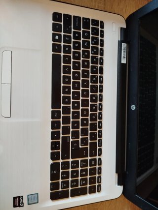 Ordenador portátil HP de 15,6"pulgadas