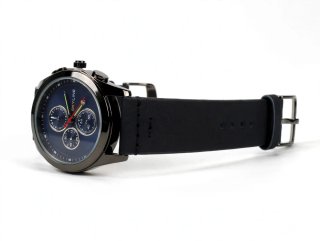 Reloj Skyline Negro y Azul