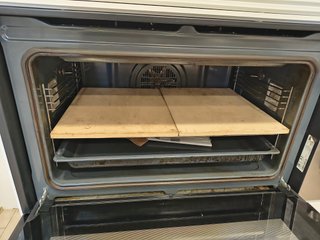 Horno HS-900 90cm con mueble