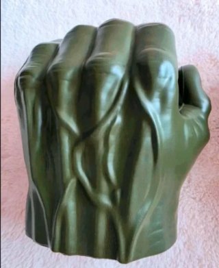 Guantes de Hulk de Goma