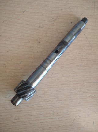 Eje polea Derbi Variant pedales