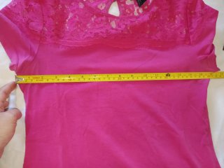 Lote 5 Camisetas Mujer Talla XS