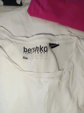 Lote 5 Camisetas Mujer Talla XS