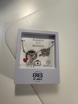 Pulsera de Plata 925 Doctora Promojoya