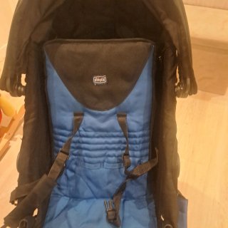 Carrito de paseo Chicco azul