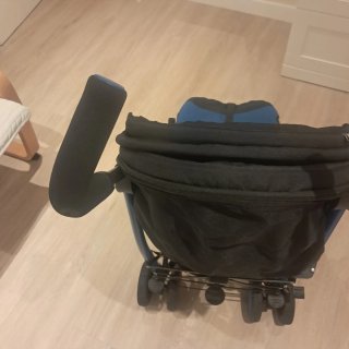 Carrito de paseo Chicco azul