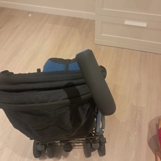 Carrito de paseo Chicco azul