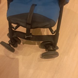 Carrito de paseo Chicco azul
