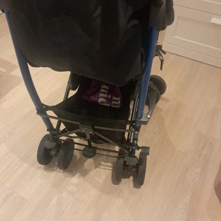 Carrito de paseo Chicco azul