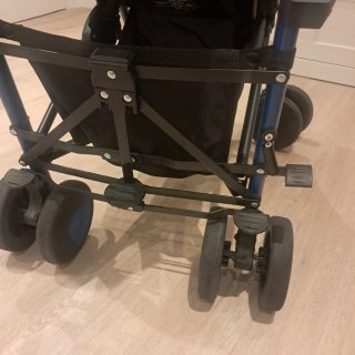Carrito de paseo Chicco azul