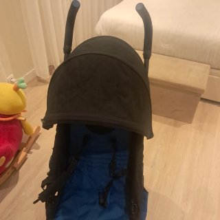 Carrito de paseo Chicco azul