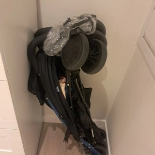 Carrito de paseo Chicco azul